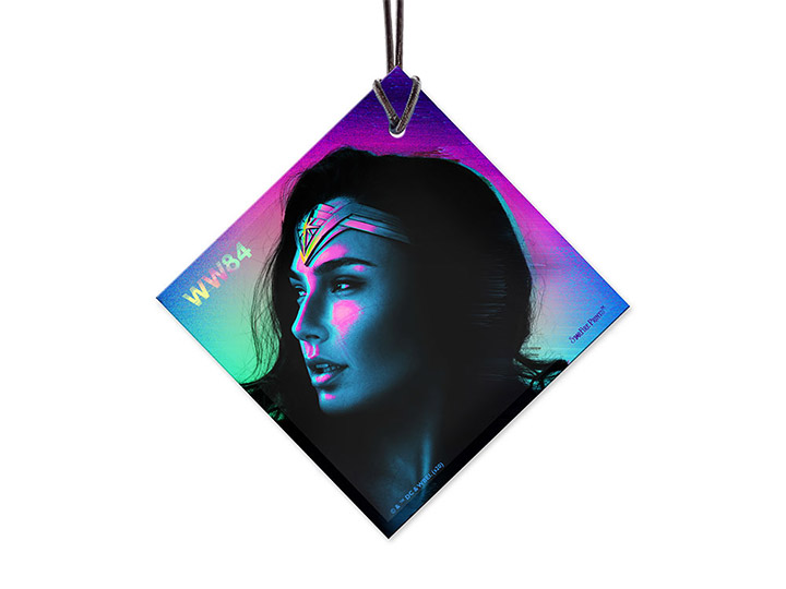 Wonder Woman 1984 (Disrupt) StarFire Prints Hanging Glass Gallery Image 1