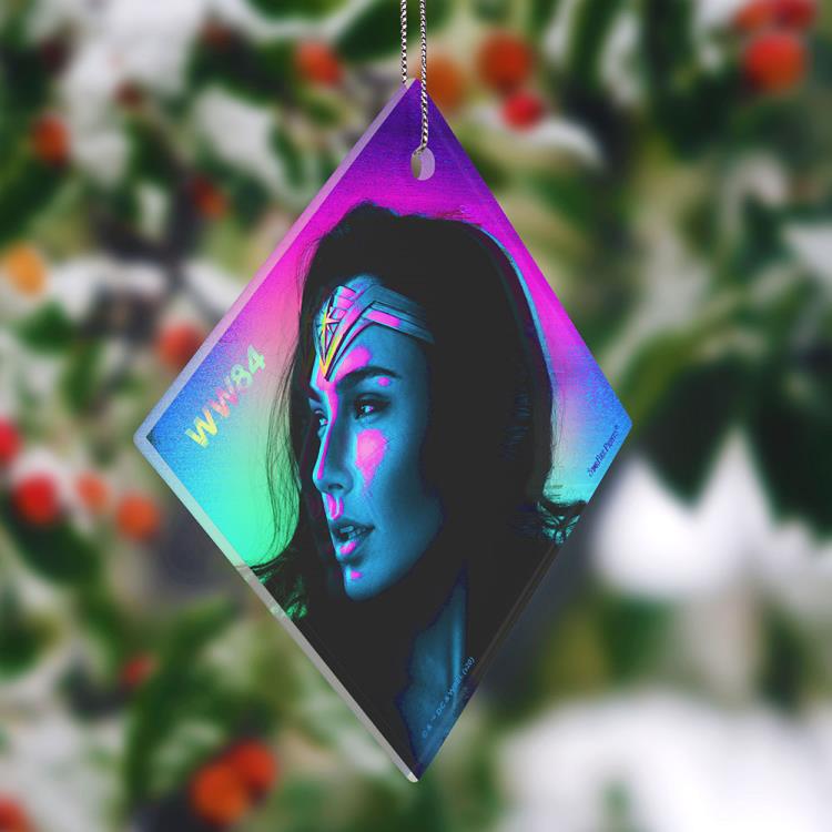 Wonder Woman 1984 (Disrupt) StarFire Prints Hanging Glass Gallery Image 3