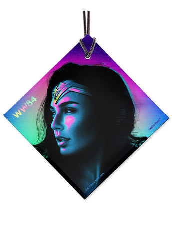 Wonder Woman 1984 (Disrupt) StarFire Prints Hanging Glass Gallery Image 2