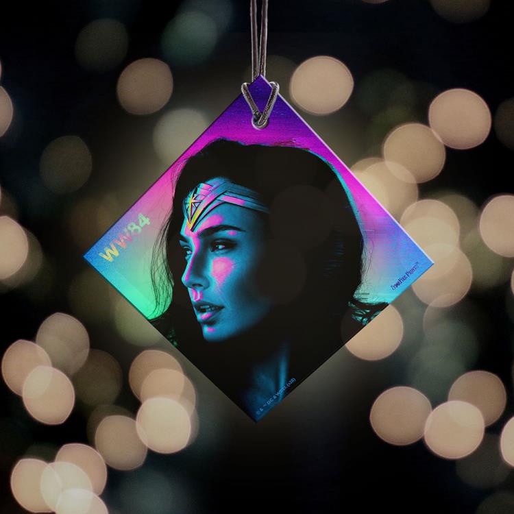 Wonder Woman 1984 (Disrupt) StarFire Prints Hanging Glass Gallery Image 4