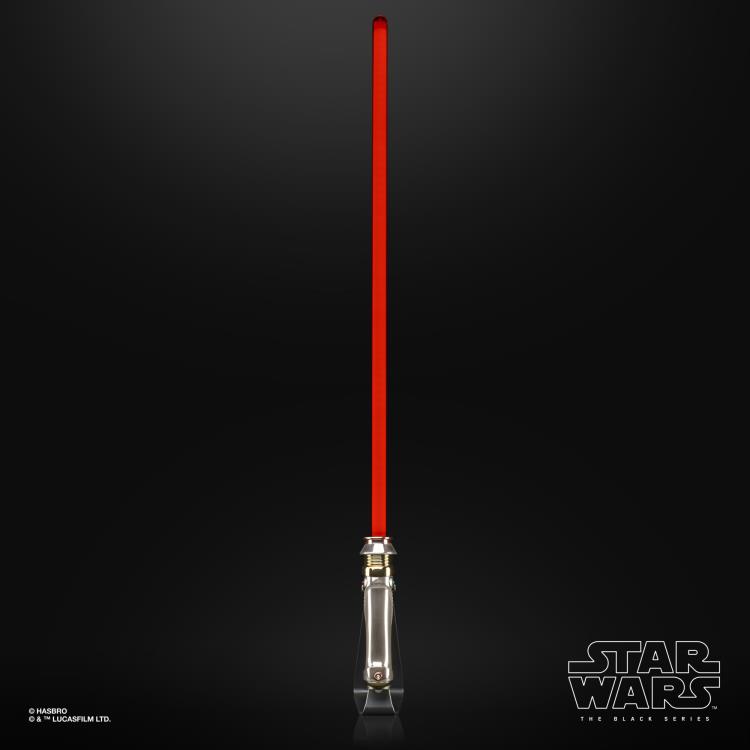Star Wars: The Black Series Darth Sidious (Revenge of the Sith) Force FX Elite Lightsaber Gallery Image 3