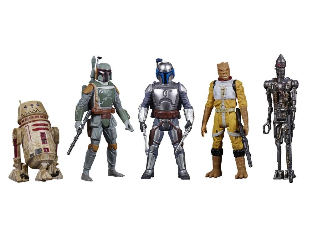 Star Wars Celebrate the Saga Bounty Hunter 3.75" Pack of 5 Figures Gallery Image 8