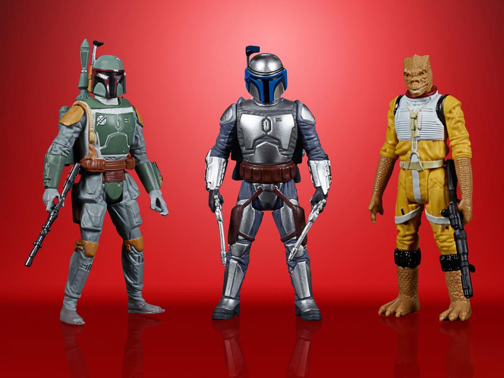 Star Wars Celebrate the Saga Bounty Hunter 3.75" Pack of 5 Figures Gallery Image 4