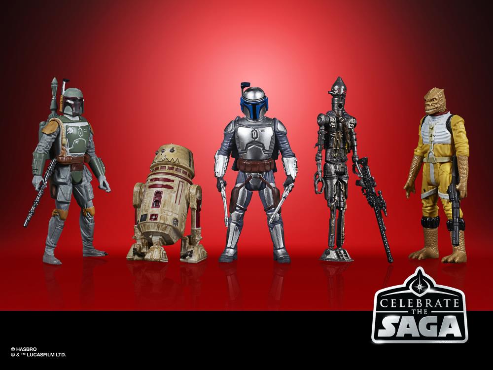 Star Wars Celebrate the Saga Bounty Hunter 3.75" Pack of 5 Figures Gallery Image 6