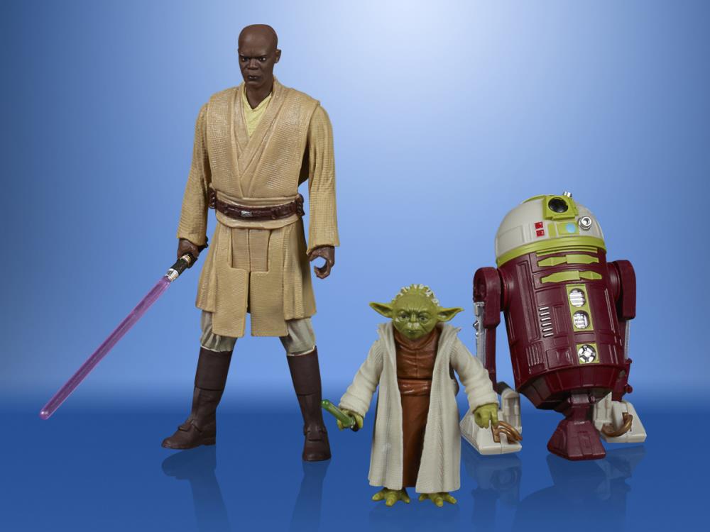 Star Wars Celebrate the Saga Jedi Order 3.75" Pack of 5 Figures Gallery Image 4