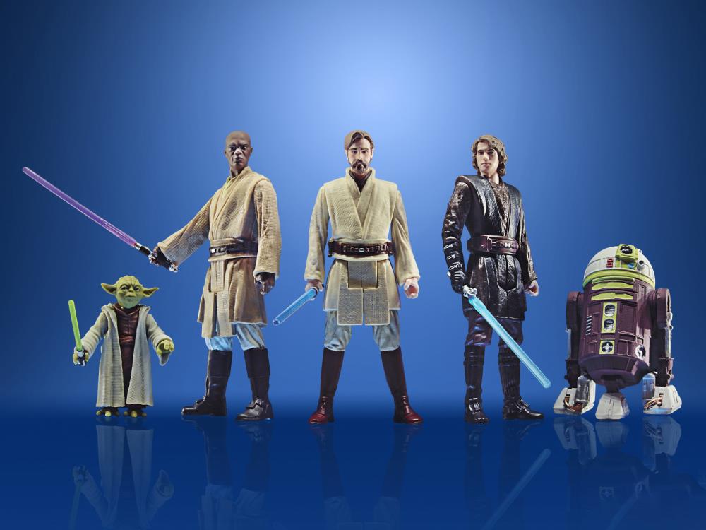Star Wars Celebrate the Saga Jedi Order 3.75" Pack of 5 Figures Gallery Image 3