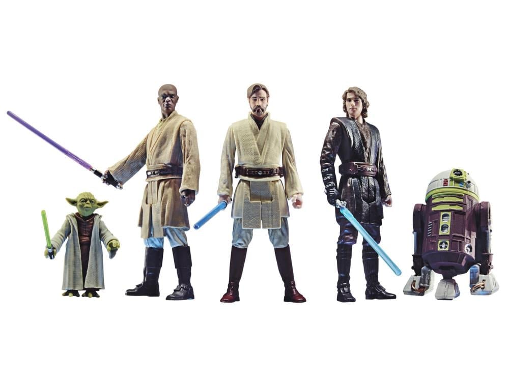 Star Wars Celebrate the Saga Jedi Order 3.75" Pack of 5 Figures Gallery Image 6