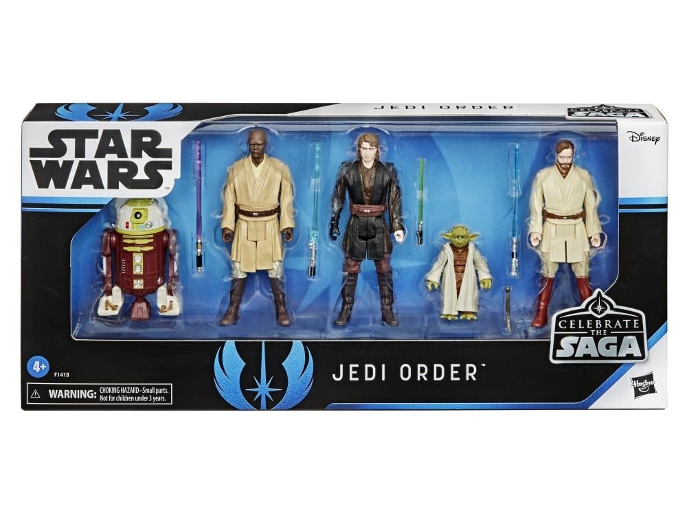 Star Wars フィギュア 7体セット 未開封 Target Exclusive Star Wars Saga 7 Pack | Yakface.com