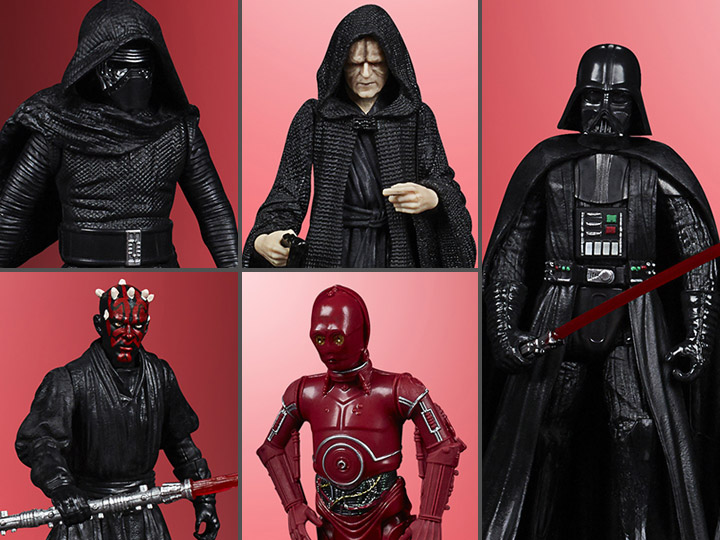 Star Wars Celebrate the Saga Sith 3.75" Pack of 5 Figures Gallery Image 1