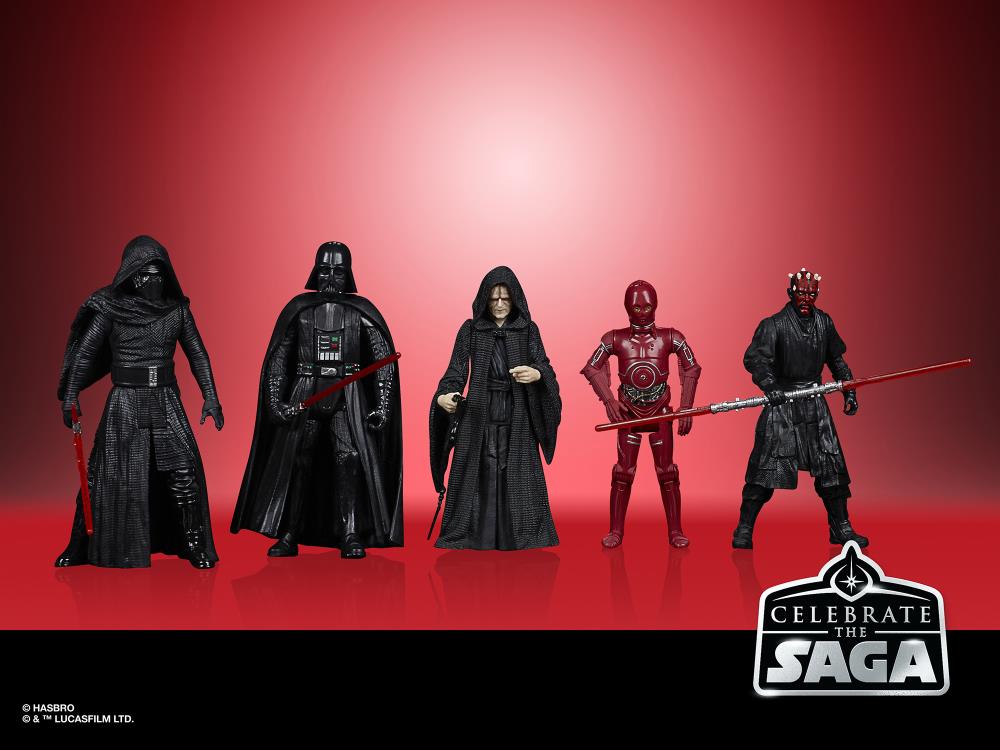 Star Wars Celebrate the Saga Sith 3.75" Pack of 5 Figures Gallery Image 3