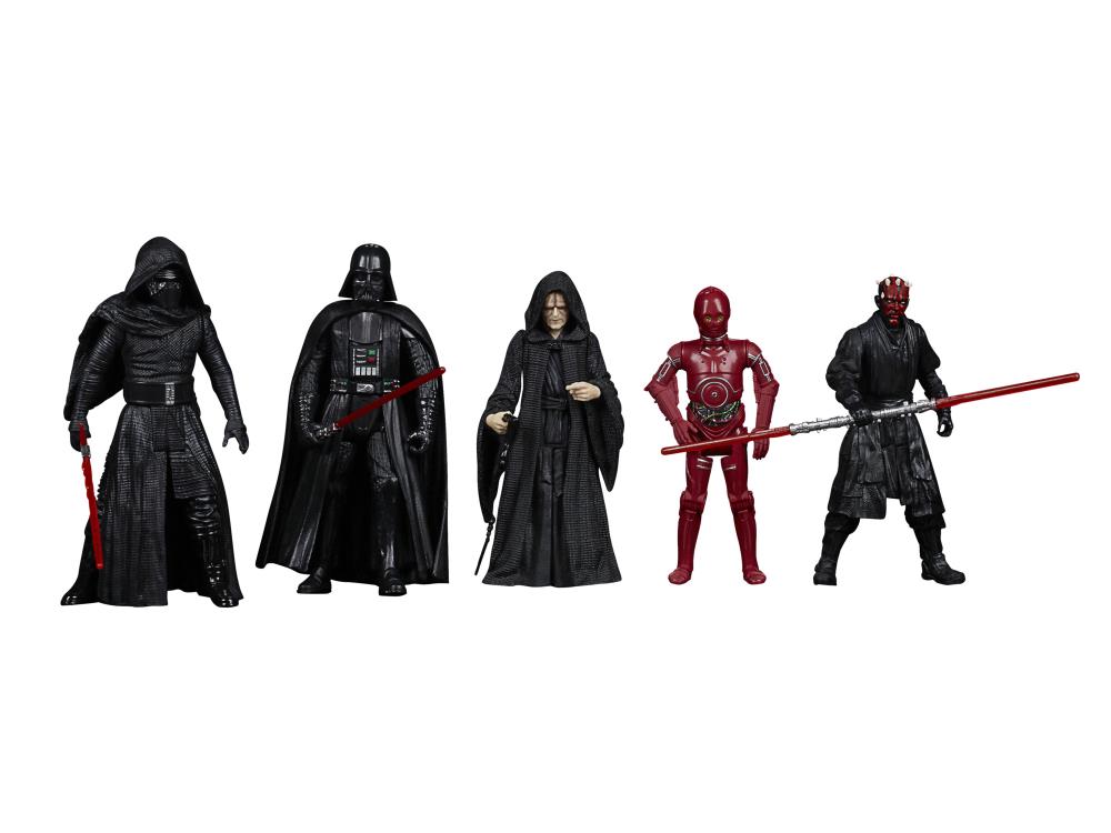 Star Wars Celebrate the Saga Sith 3.75" Pack of 5 Figures Gallery Image 6