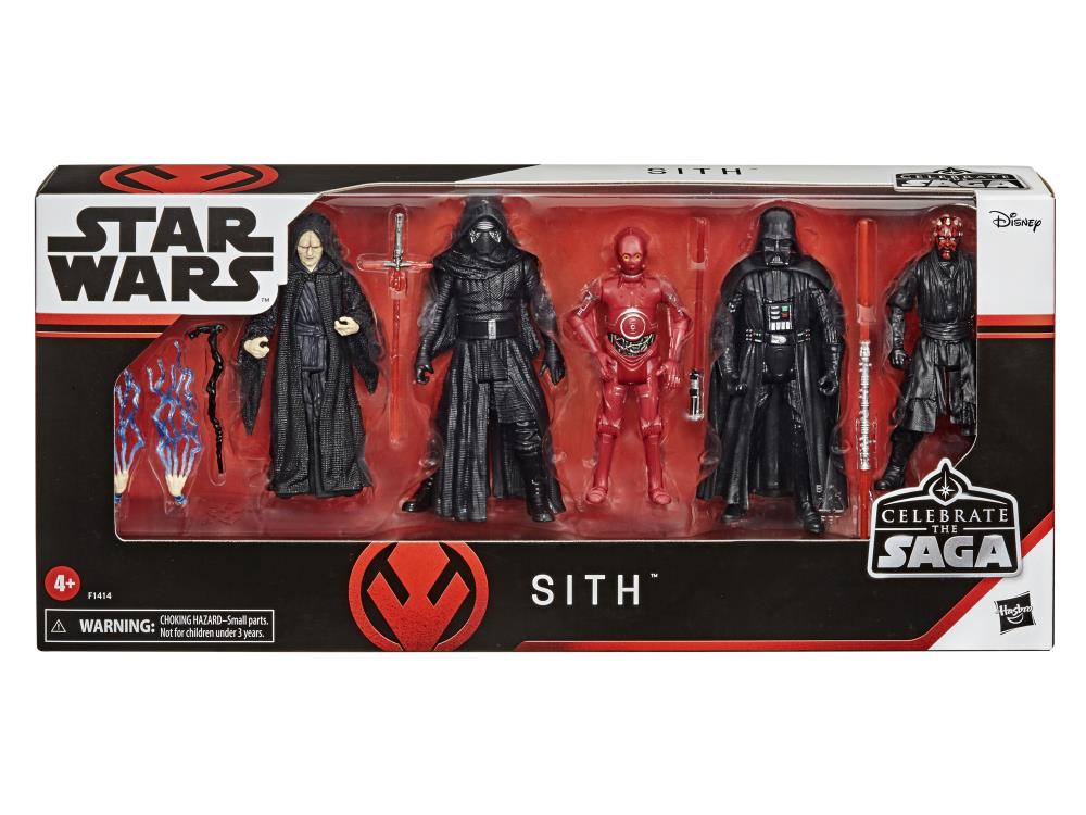 Star Wars Celebrate the Saga Sith 3.75" Pack of 5 Figures Gallery Image 7