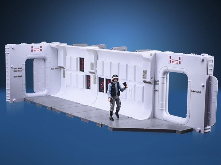 SF・ファンタジー・ホラー Star Wars Tantive IV Corridor Kenner Star Wars: Vintage Collection Tantive IV Hallway Action Figurine