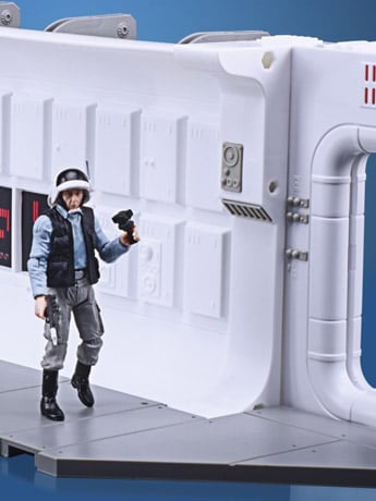 Star Wars: The Vintage Collection Tantive IV Hallway Playset Gallery Image 2