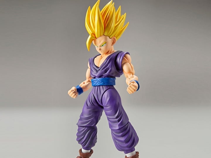 Model Kit Dragon Ball Z - Super Saiyan 2 Son Gohan - Bandai, Complet Avec Boîte