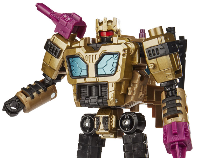 Transformers Generations Selects Deluxe Black Roritchi Gallery Image 1