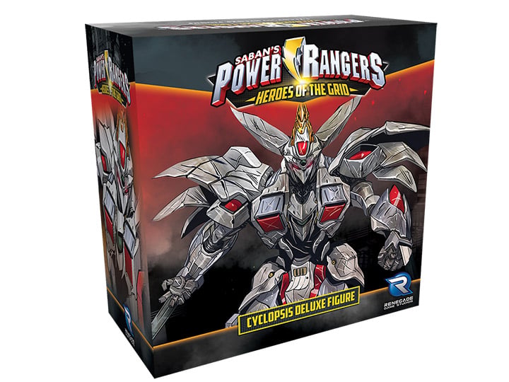 Power Rangers Heroes of the Grid: Cyclopsis Deluxe Figure Gallery Image 1