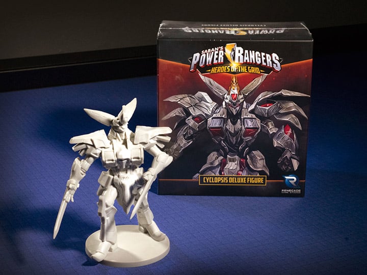 Power Rangers Heroes of the Grid: Cyclopsis Deluxe Figure Gallery Image 3