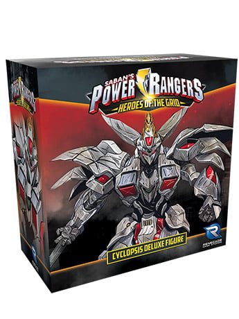 Power Rangers Heroes of the Grid: Cyclopsis Deluxe Figure Gallery Image 2