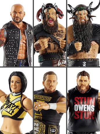 WWE Elite Collection Series 80 Set of 6 Figures Gallery Image 2