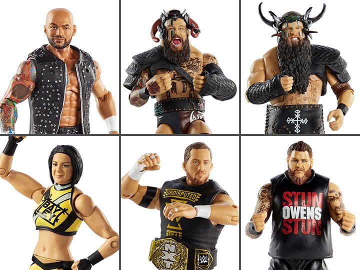 WWE Elite Collection Series 80 Set of 6 Figures Gallery Image 1