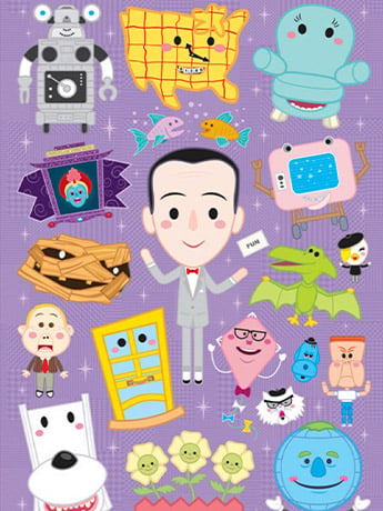 Pee-Wee's Playhouse 1000-Piece Puzzle Gallery Image 2