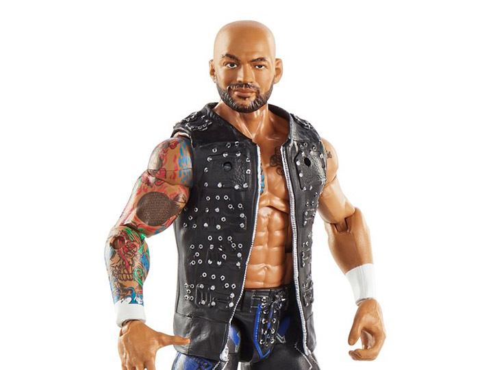 WWE Elite Collection Series 80 Ricochet Gallery Image 1