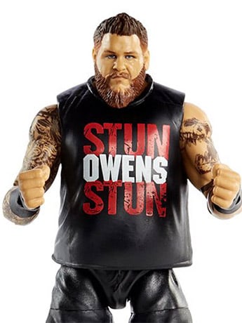 WWE Elite Collection Series 80 Kevin Owens Gallery Image 2