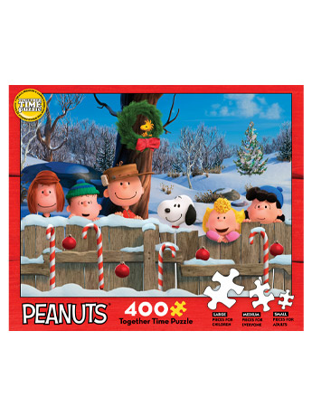 Peanuts Together Time 400-Piece Puzzle Gallery Image 2