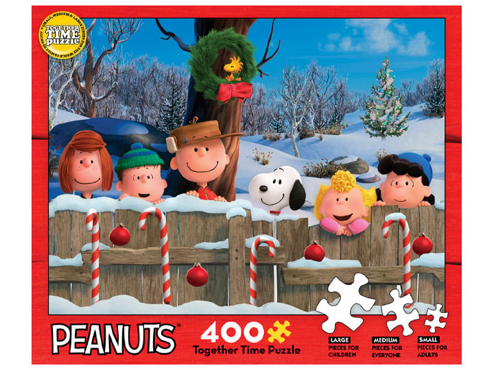 Peanuts Together Time 400-Piece Puzzle Gallery Image 1