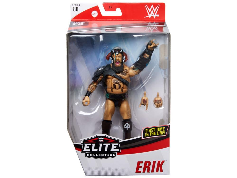 WWE Elite Collection Series 80 Erik Gallery Image 6