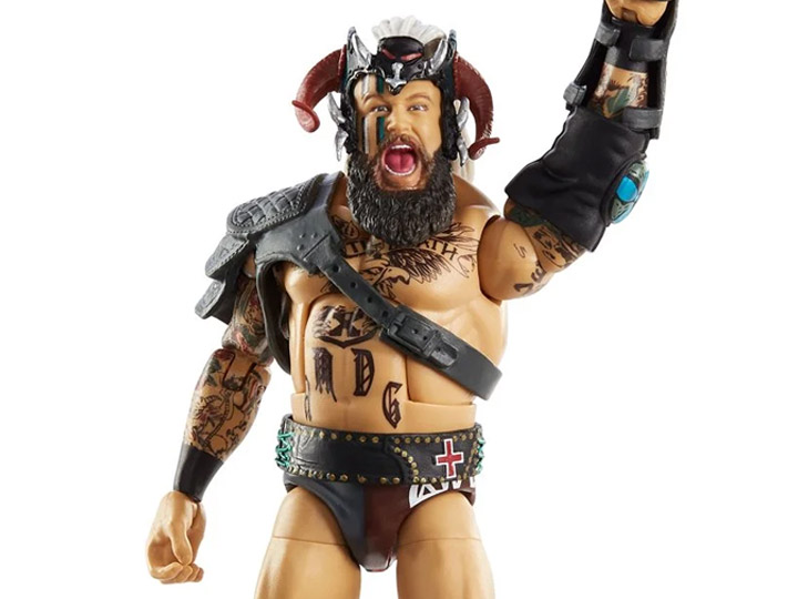 WWE Elite Collection Series 80 Erik Gallery Image 1