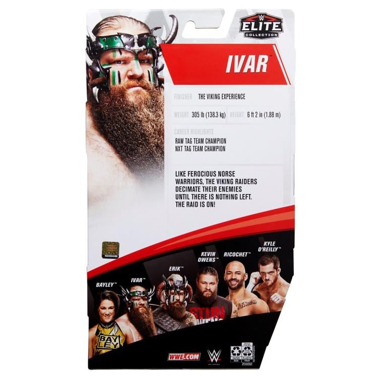 WWE Elite Collection Series 80 Ivar Gallery Image 6