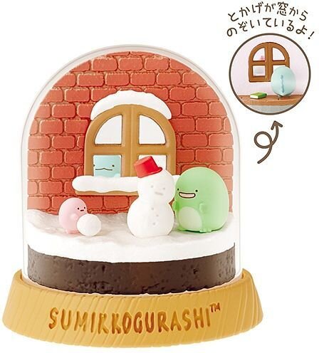 Sumikko Gurashi Hartwarming Weather Everyday Terrarium Boxed Set of 6 Figures Gallery Image 8