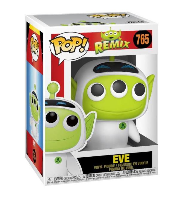 Pop! Disney: Pixar Alien Remix - Alien as Eve Gallery Image 4