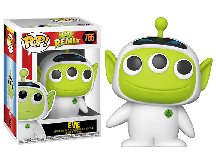 Pop! Disney: Pixar Alien Remix - Alien as Eve Gallery Image 1