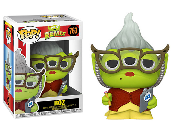 Pop! Disney: Pixar Alien Remix - Alien as Roz Gallery Image 1