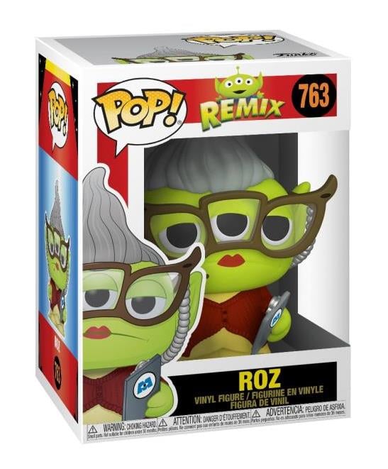 Pop! Disney: Pixar Alien Remix - Alien as Roz Gallery Image 4