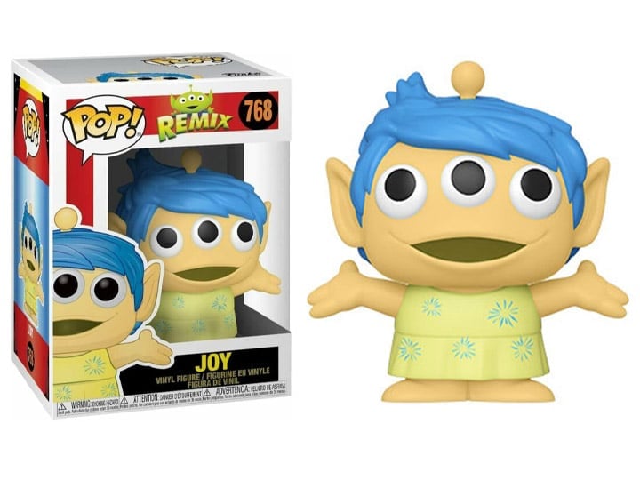 Pop! Disney: Pixar Alien Remix - Alien as Joy Gallery Image 1