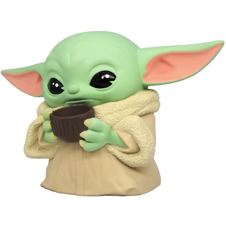 The Mandalorian The Child With Cup Coin Bank Gallery Image 3