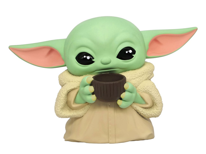 The Mandalorian The Child With Cup Coin Bank Gallery Image 1