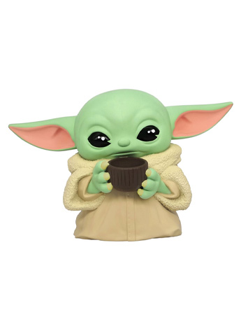 The Mandalorian The Child With Cup Coin Bank Gallery Image 2