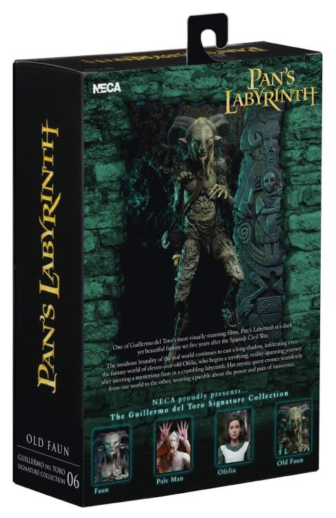 Pan's Labyrinth Guillermo del Toro Signature Collection Old Faun Gallery Image 11