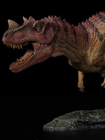 Jurassic Series Ceratosaurus Scavenger (Red) 1/35 Scale Figure