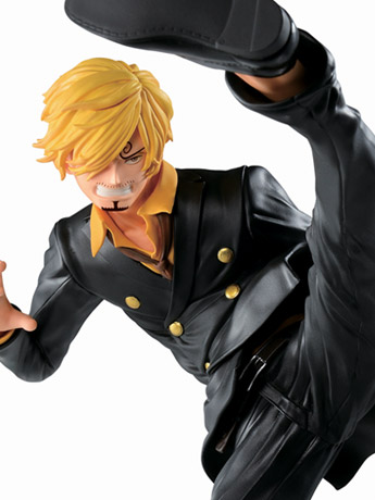 One Piece Ichibansho Sanji (Dynamism of Ha) Figure Gallery Image 2