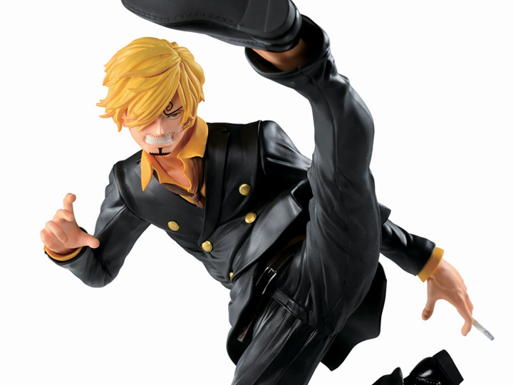 One Piece Ichibansho Sanji (Dynamism of Ha) Figure Gallery Image 1