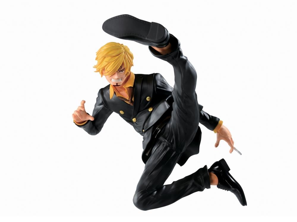 One Piece Ichibansho Sanji (Dynamism of Ha) Figure Gallery Image 3