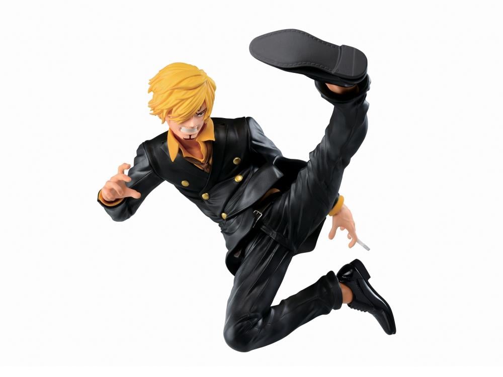 One Piece Ichibansho Sanji (Dynamism of Ha) Figure Gallery Image 4