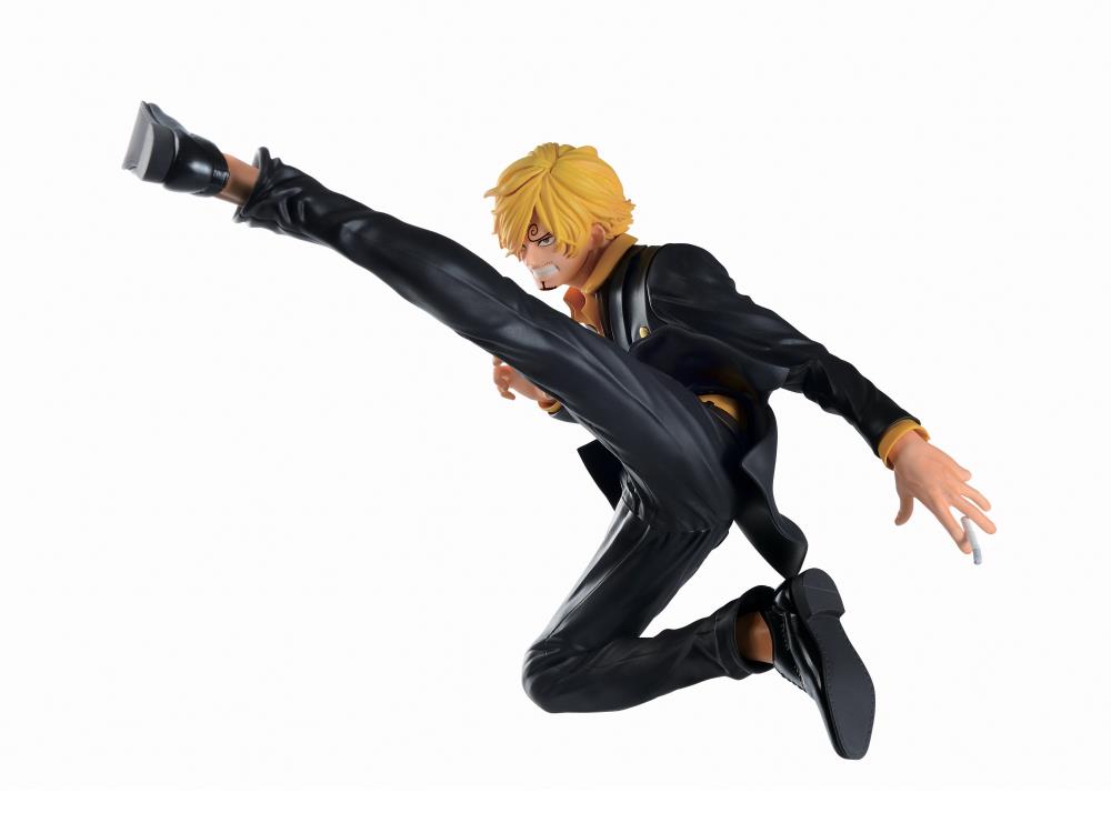 One Piece Ichibansho Sanji (Dynamism of Ha) Figure Gallery Image 5
