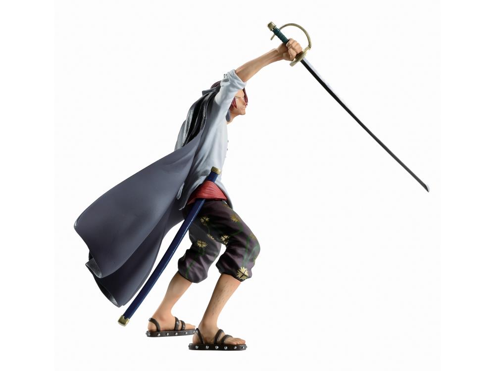 One Piece Ichibansho Shanks (Dynamism of Ha) Figure Gallery Image 6